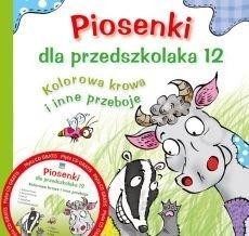 Piosenki dla przedszkolaka 12 Kolorowa krowa