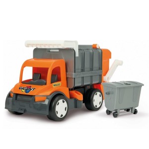 GIGANT ŚMIECIARKA POMARAŃCZOWA, WADER