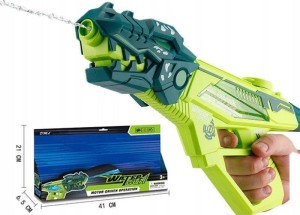 PISTOLET NA WODĘ DINO 41CM, MADEJ