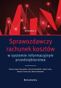 SPRAWOZDAWCZY RACHUNEK KOSZTÓW W SYSTEMIE..