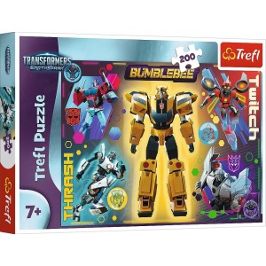 PUZZLE 200 - TRANSFORMERS TREFL, TREFL