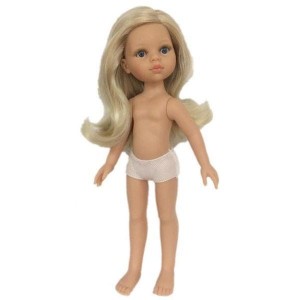 LALKA HISZPAŃSKA BEZ UBRANKA CLAUDIA 32CM