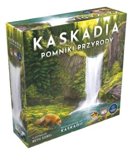 KASKADIA: POMNIKI PRZYRODY