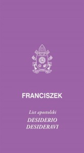 DESIDERIO DESIDERAVI. LIST APOSTOLSKI, FRANCISZEK