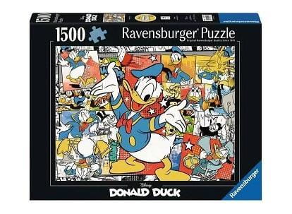 Puzzle 1500 Kaczor Donald, Ravensburger