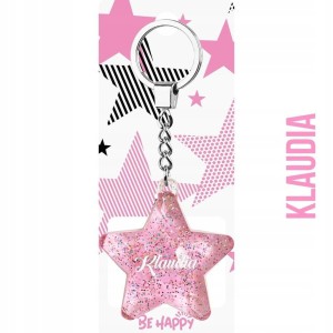 BRELOK GWIAZDKA KLAUDIA, BE-HAPPY GIFTS