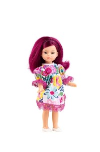 MINI HISZPAŃSKA LALKA MARTINA 21CM, PAOLA REINA