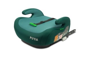 FOTELIK PUMA SZMARAGDOWY (125-150CM), CARETERO