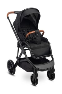 WÓZEK SPACEROWY RATIO CZARNY, CARETERO