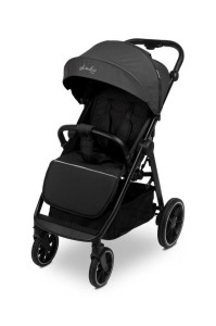 WÓZEK SPACEROWY JIMBO BLACK, CARETERO