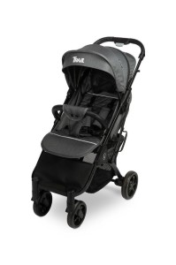 WÓZEK SPACEROWY TRAIL GRAPHITE, CARETERO