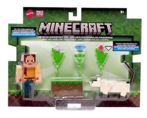 MINECRAFT FIGURKI PODSTAWOWE 2-PAK JCN52, MATTEL