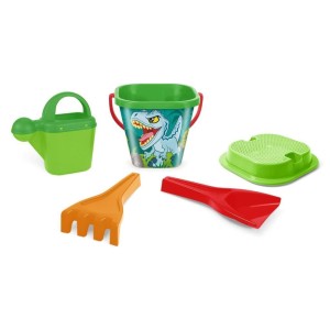 JURASSIC WORLD EXPLORERS KOMPLET DO PIASKU 5EL