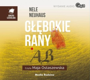 GŁĘBOKIE RANY AUDIOBOOK, NELE NEUHAUS