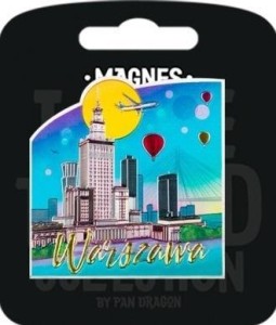 MAGNES I LOVE POLAND WARSZAWA ILP-MAG-B-WAR-31