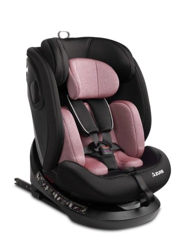 Fotelik Azure różowy (40-150cm), Caretero