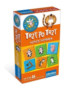 TRZY PO TRZY. ZWIERZĘTA SUPERFARMERA GRANNA