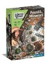 Skamieliny i mineraly, Clementoni