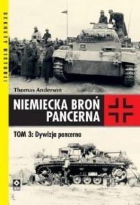 NIEMIECKA BROŃ PANCERNA T.3 DYWIZJA PANCERNA