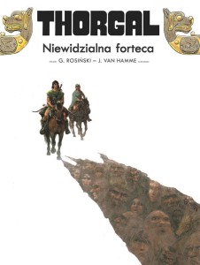THORGAL T.19 NIEWIDZIALNA FORTECA
