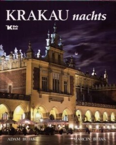 KRAKÓW NOCĄ WER. NIEM (KRAKAU NACHTS)  BIAŁY KRUK