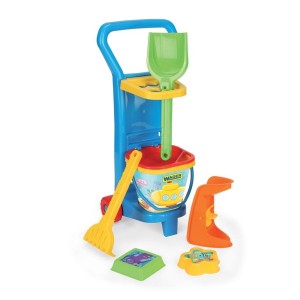 WÓZEK PLAŻOWICZA, WADER