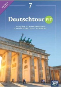 JĘZYK NIEMIECKI SP 7 DEUTSCHTOUR FIT NEON PODR+QR