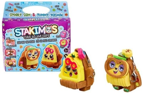 Stakimos Sam i Jaśmina 2-pak TOMY, TOMY