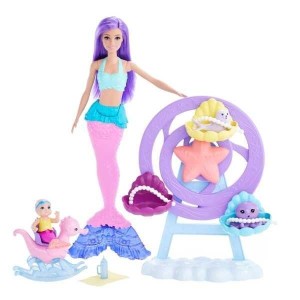 BARBIE OPIEKA NAD SYRENIĄTKIEM, MATTEL