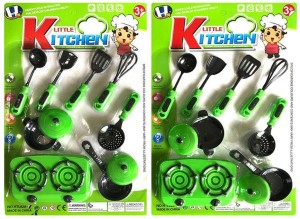 ZESTAW NACZYŃ KUCHENNYCH 10EL, TRIFOX