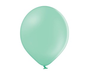 BALONY B105 PASTEL LIGHT GREEN 100SZT