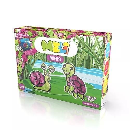 Klocki Meli Minis Shells 2w1, Meli