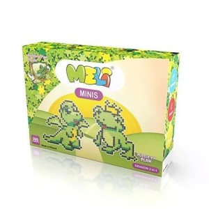 KLOCKI MELI MINIS DRAGON 2W1, MELI