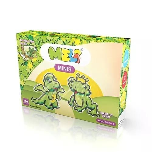 Klocki Meli Minis Dragon 2w1, Meli