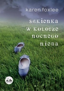 SUKIENKA W KOLORZE NOCNEGO NIEBA, KAREN FOXLEE
