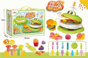 ZESTAW CIASTOLINY FAST FOOD, MERKPOL