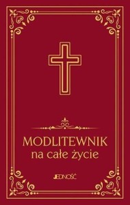 MODLITEWNIK NA CAŁE ŻYCIE BORDO DL