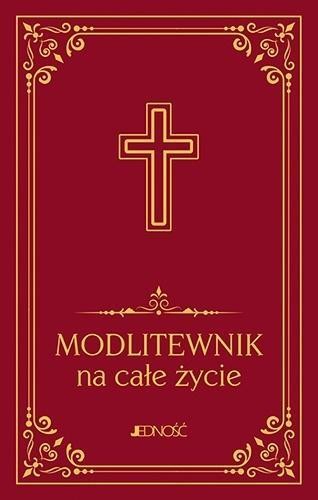 Modlitewnik na całe życie bordo DL