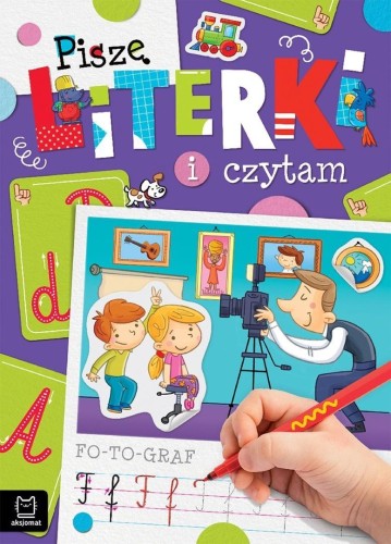 Piszę literki i czytam, Agnieszka Bator