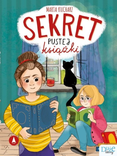 Sekret pustej książki, Marta Kucharz