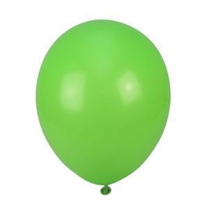 BALONY PASTELOWE JASNOZIELONE 30CM 100SZT
