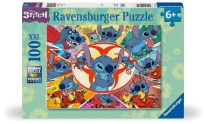 PUZZLE DLA DZIECI 2D 100 DISNEY STITCH