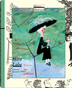 BABCIA NA JABŁONI W.4
