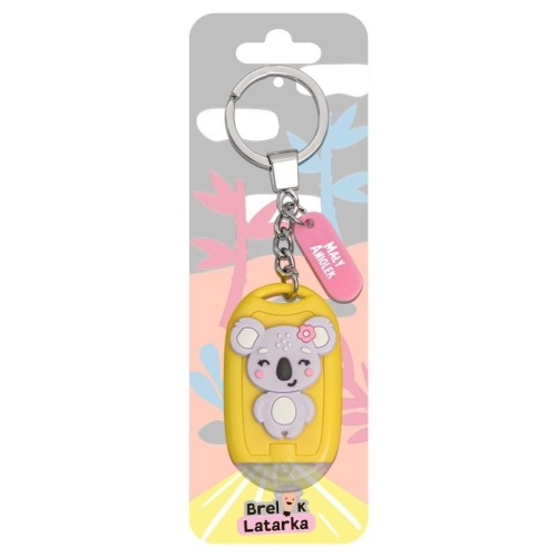 Brelok 3D z latarką - Mały Aniołek, Be-Happy Gifts