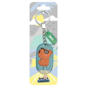 BRELOK 3D Z LATARKĄ - SMYK, BE-HAPPY GIFTS