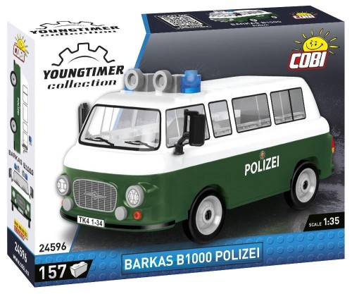 Youngtimer Barkas B1000 Polizei, Cobi