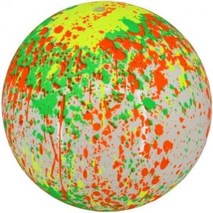 PIŁKA GUMOWA 20CM, ENERO