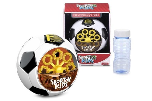 Piłka puszczająca bańki Sportox Kids, Artyk