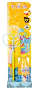OBRĘCZ MINI MOTYLEK + PŁYN 400ML TUBAN, TUBAN