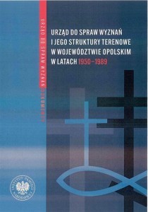 URZĄD DS. WYZNAŃ I JEGO STRUKTURY TERENOWE..